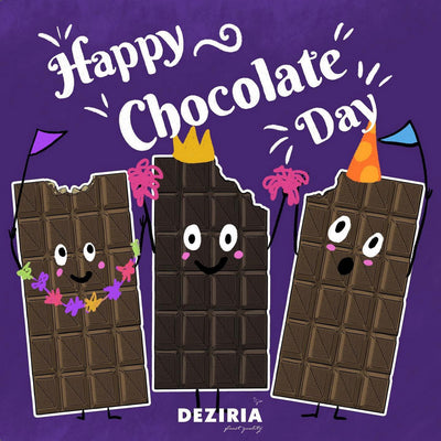 Celebrating World Chocolate Day with Deziria